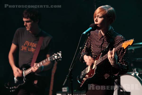 LISSY TRULLIE - 2009-11-07 - PARIS - La Cigale - 